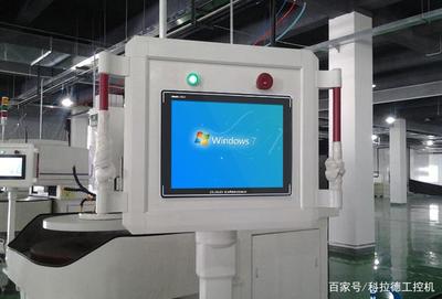 科拉德嵌入式工控机显示屏 口罩生产设备高效运转的核心保障